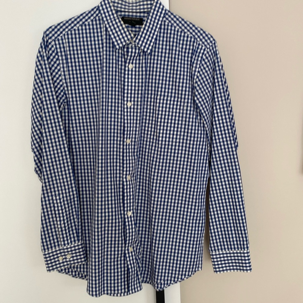 Banana Republic non iron slim fit men’s dress shirt